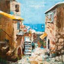 MEIEVAL COSTAL VILLAGE, SOUTH OF FRANCE 16X16