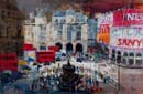 MORNING LIGHT, PICCADILLY CIRCUS 20X30