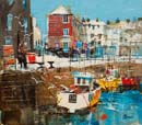 PADSTOW HARBOUR, CORNWALL 9 1-2X 13