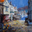 THE FERRY CROSSING, DARTMOUTH 13 1-2 X13 1-2